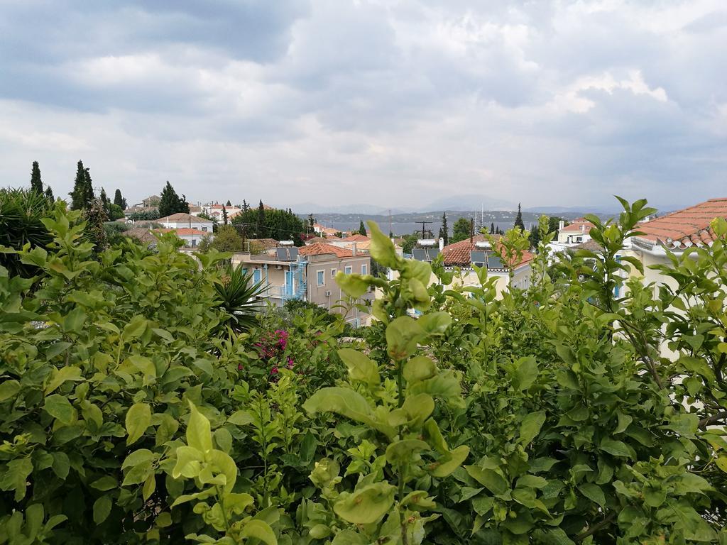 Villa Metaxa Spetses Town Luaran gambar
