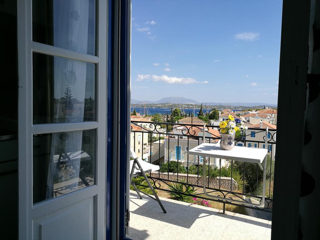 Villa Metaxa Spetses Town Luaran gambar