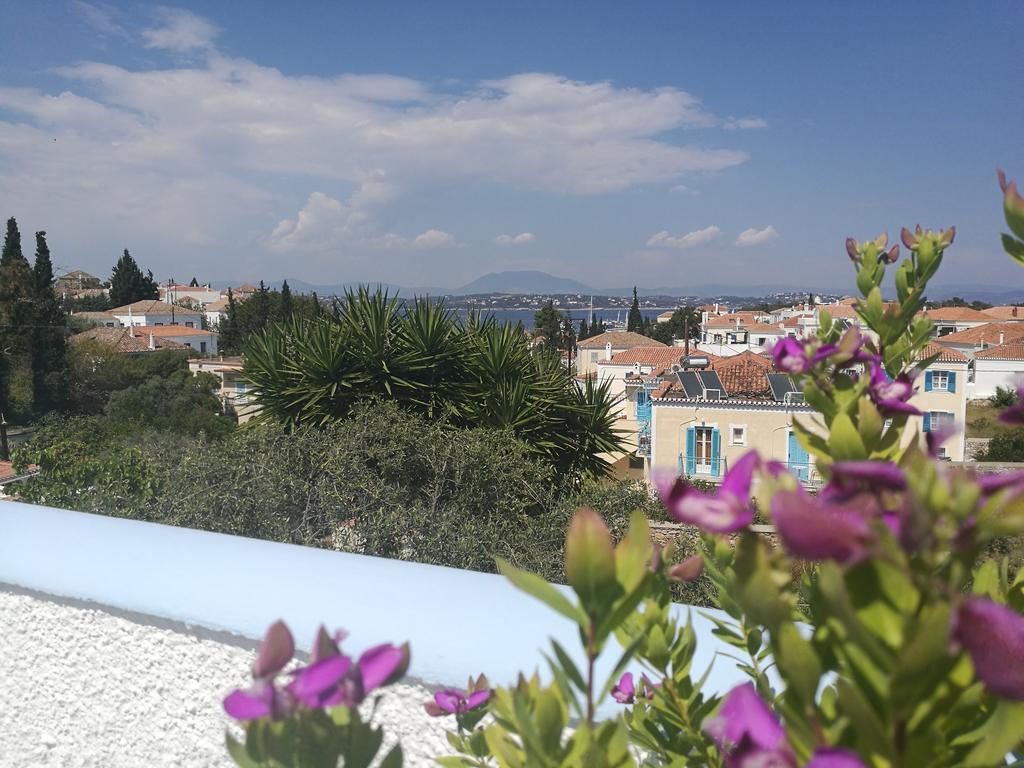 Villa Metaxa Spetses Town Luaran gambar