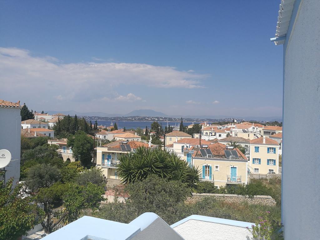 Villa Metaxa Spetses Town Luaran gambar