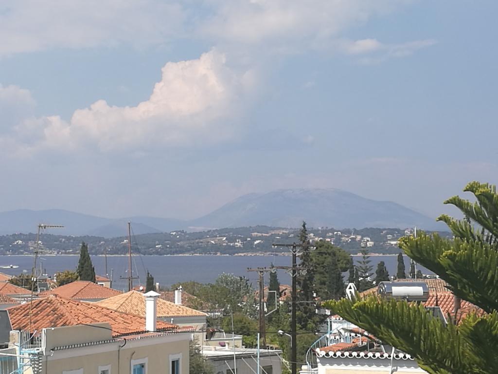 Villa Metaxa Spetses Town Luaran gambar
